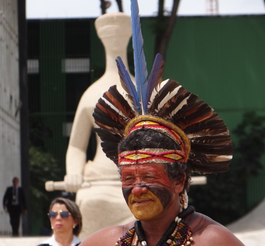Pataxó e Tupinamba em Brasilia -2016