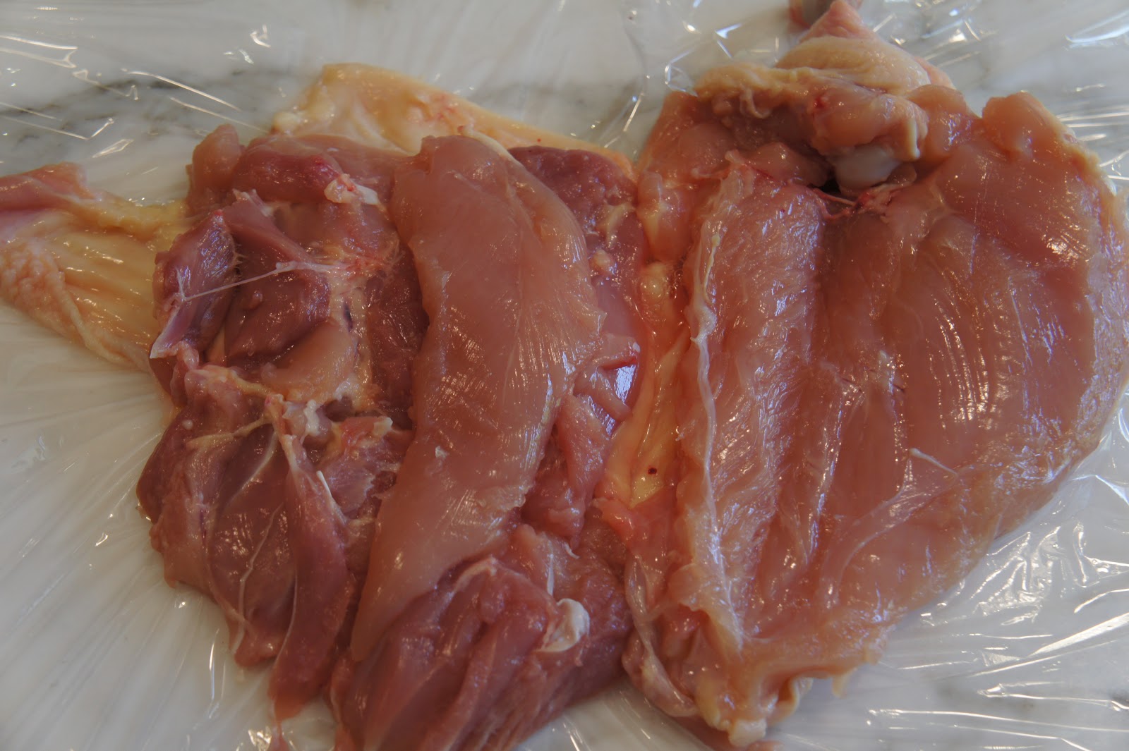 Crispy Chicken Wrapped Prosciutto with Mushrooms and Ramps