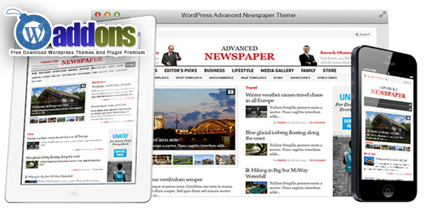 Free Download Advanced Newspaper Version 3.6 Gabfirethemes Free Download Advanced Newspaper Version 3.6 Gabfirethemes