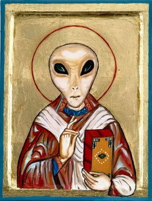 INVASION DE CHRISTS EXTRATERRESTRES Vatican+alien