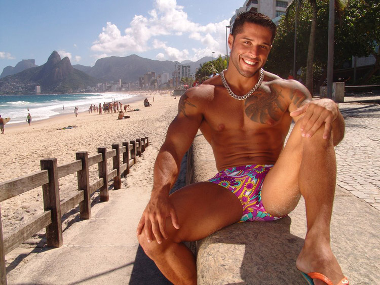 Hot brazilian guy