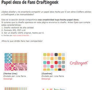 Top 10 papel decorado de craftingeek que puedes descargar ya