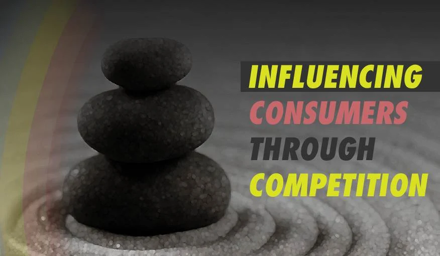 Influencing Customers through Social Media Contests 2014 - infographic