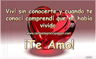 Te guardo en mi corazón por siempre y tu lo sabes. Cartas de amor,