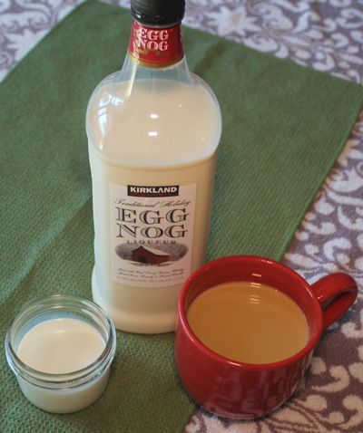 Egg Nog Liquor