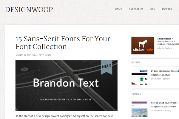 DesignWoop DesignWoop