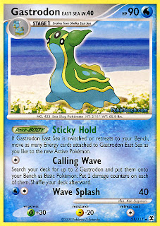 Gastrodon East Sea Pokemon Card Rising Rivals set