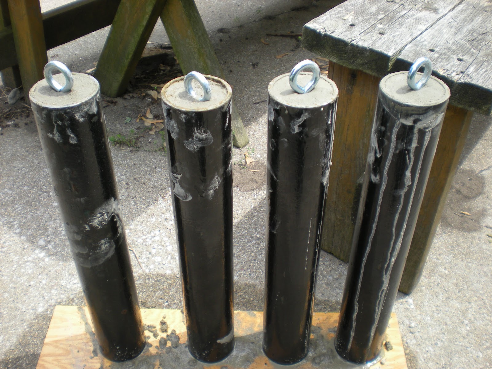 Remembrances Tent weights...