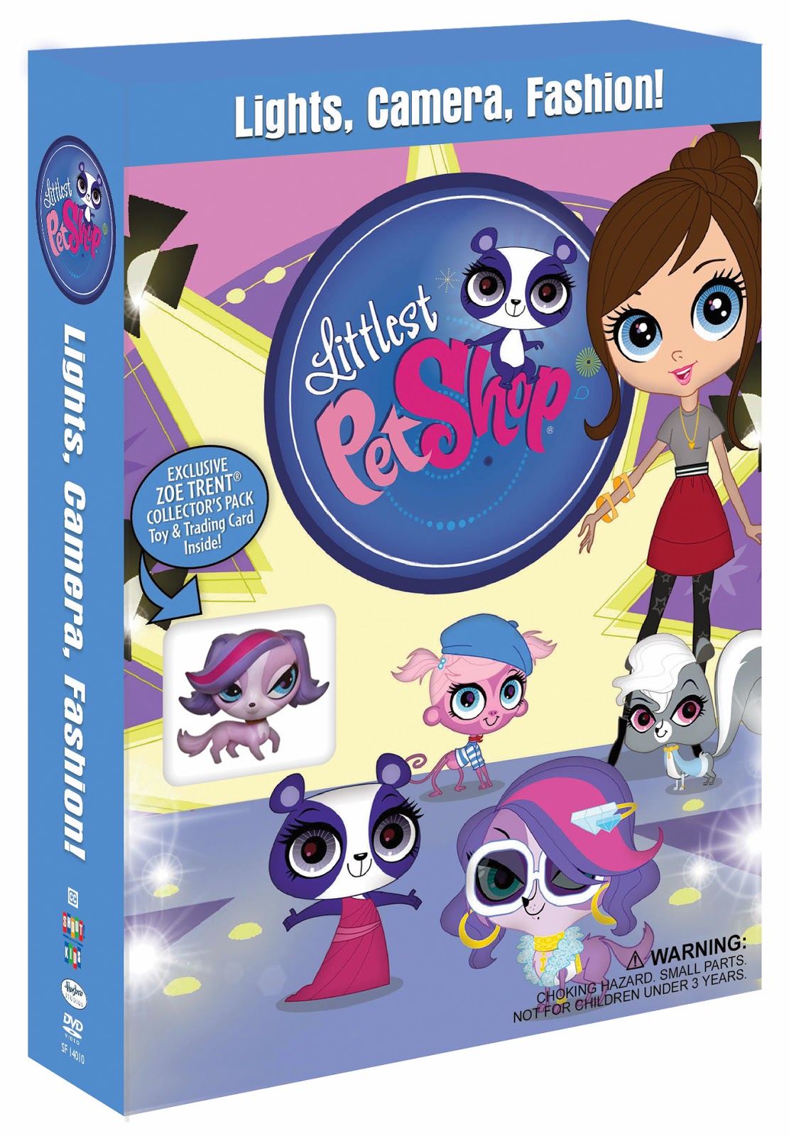 A Lucky Ladybug Littlest Pet Shop Lights, Camera, Fashion DVD Review