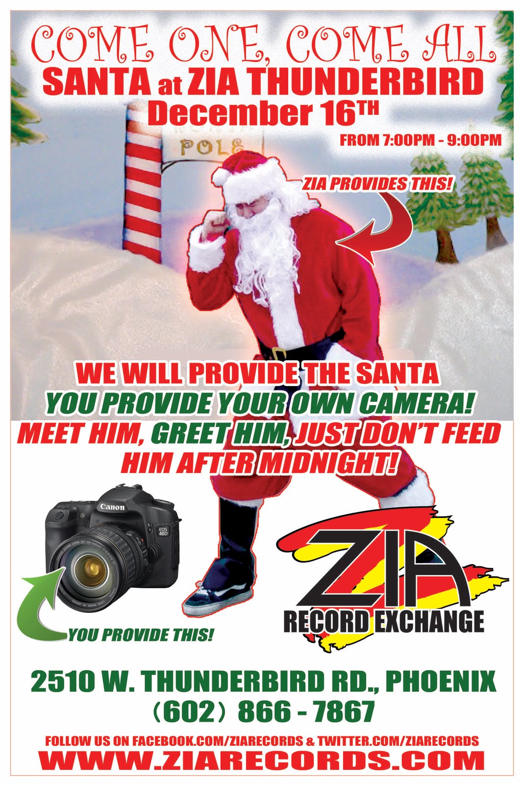 zia records