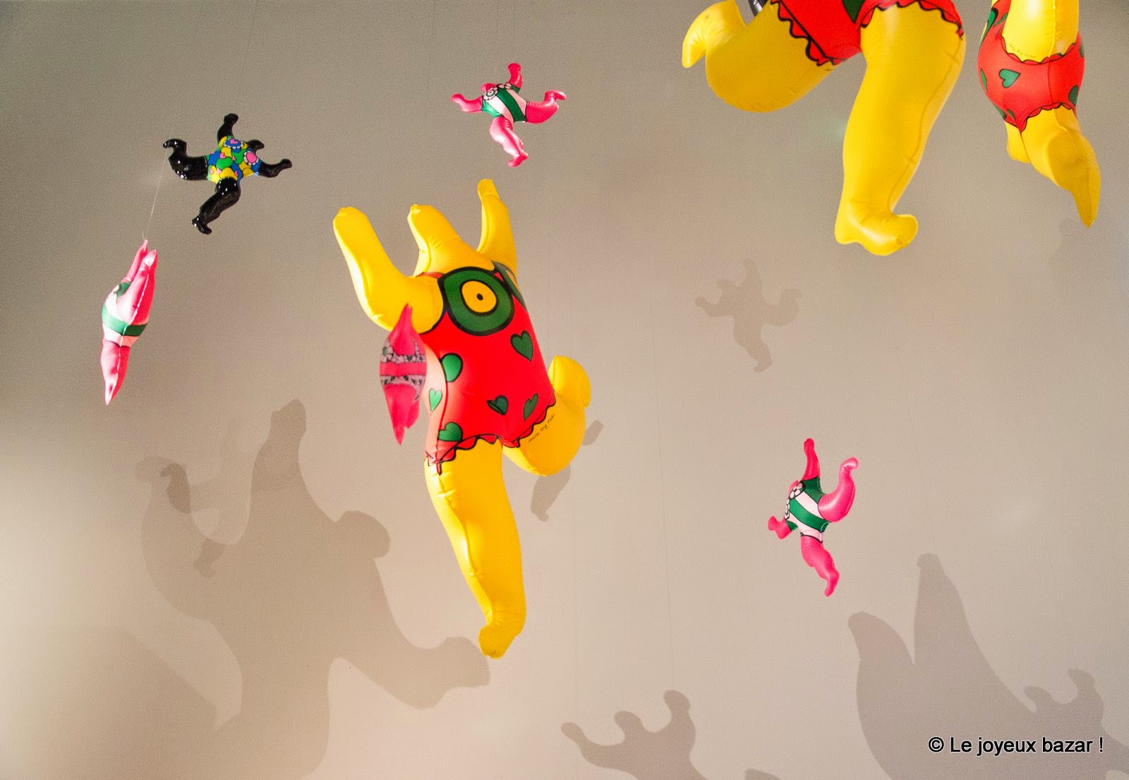 Niki de Saint Phalle  - nanas ballons