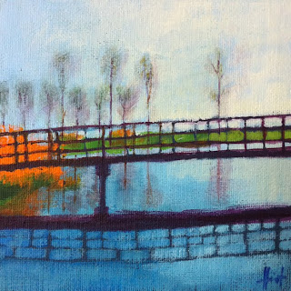 Dutch Bridge by Liza Hirst