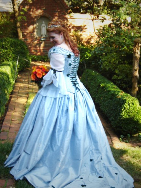 Wedding Pictures Wedding Photos: Blue Wedding Dresses Photos