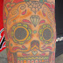Tattoosday Goes to L.A. - Vanessa's Sugar Skull by Joe Truck