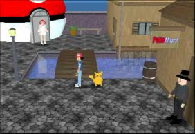 games Pokemon 3D PC