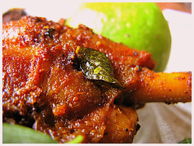 Kozhi Porichathu - Chicken Fry