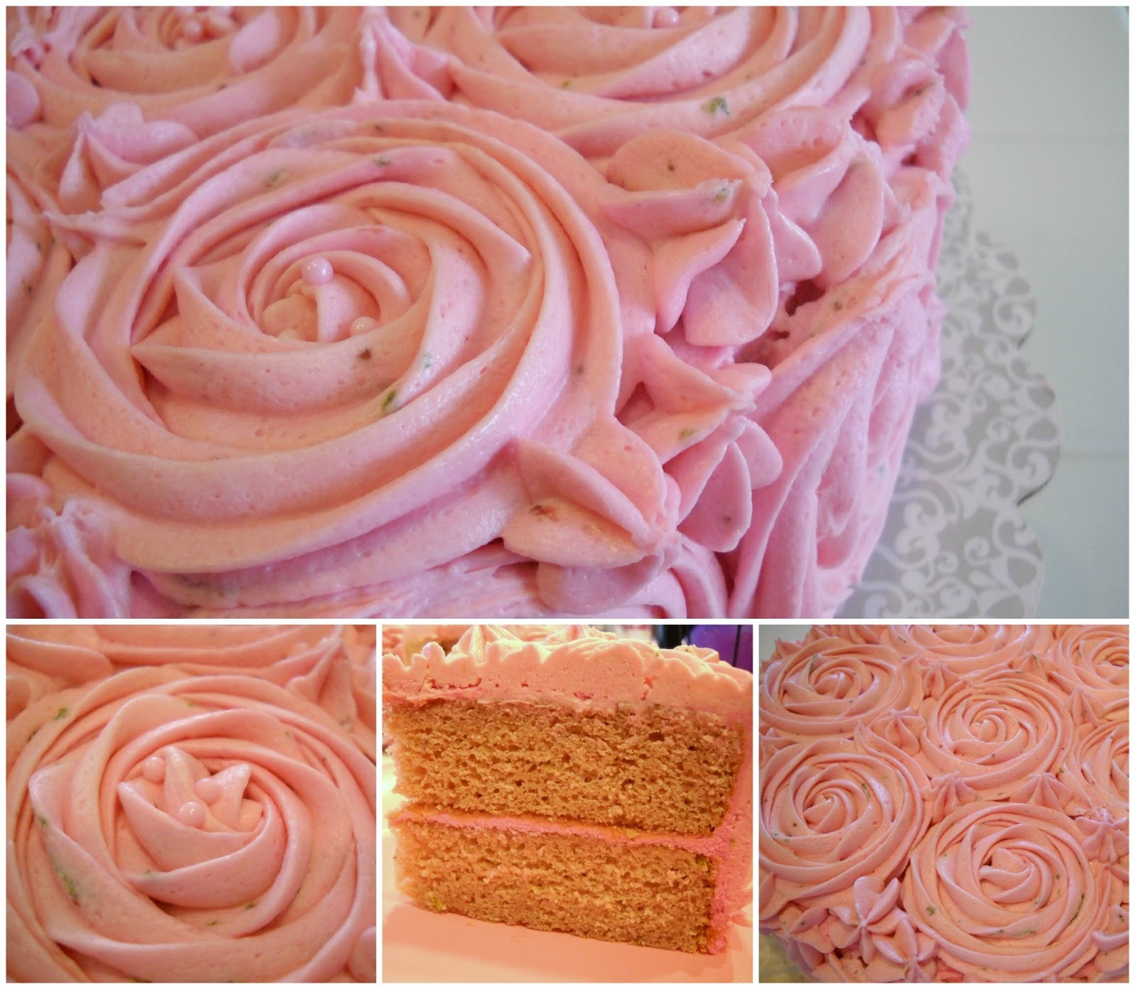 Bake It With Booze! Strawberry Daiquiri Cake