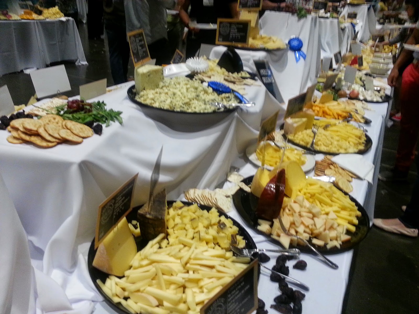 Volunteering at the American Cheese Society Conference Munchie Musings