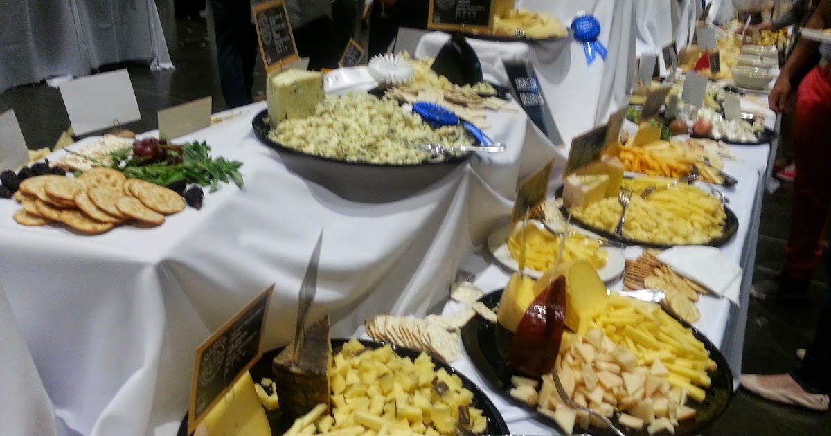 Volunteering at the American Cheese Society Conference Munchie Musings
