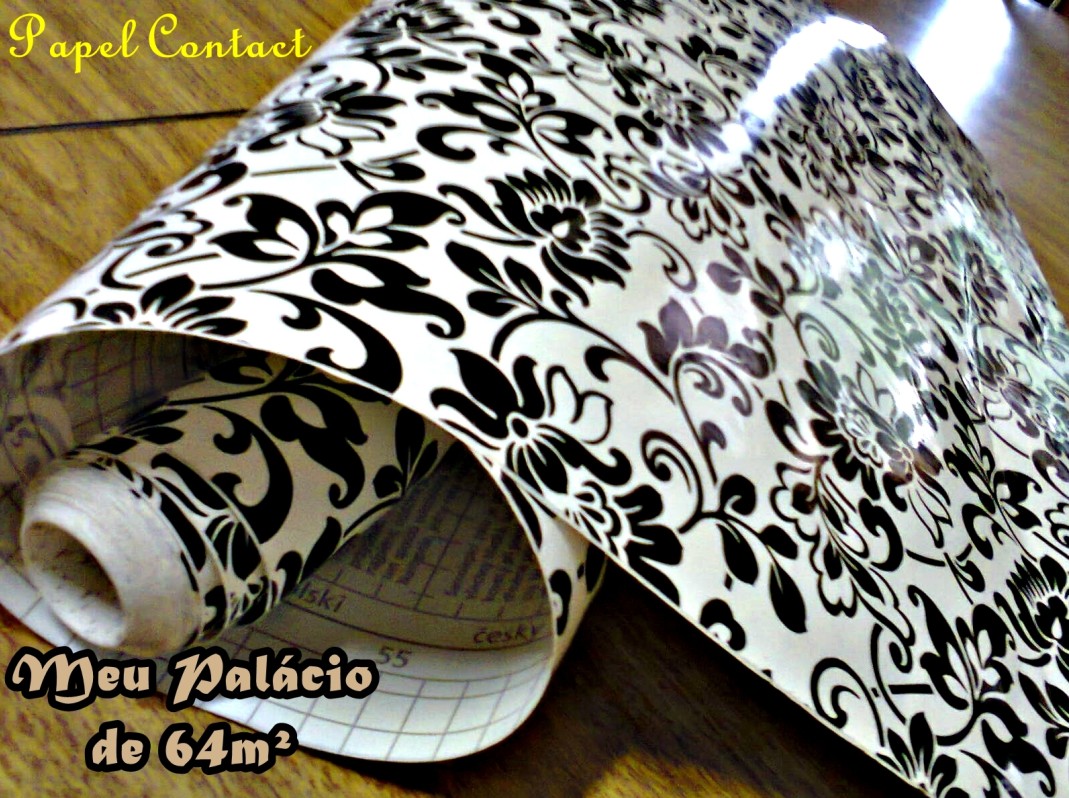 Papel Contact: Estampado, Colorido, Vulcan, Decorado com