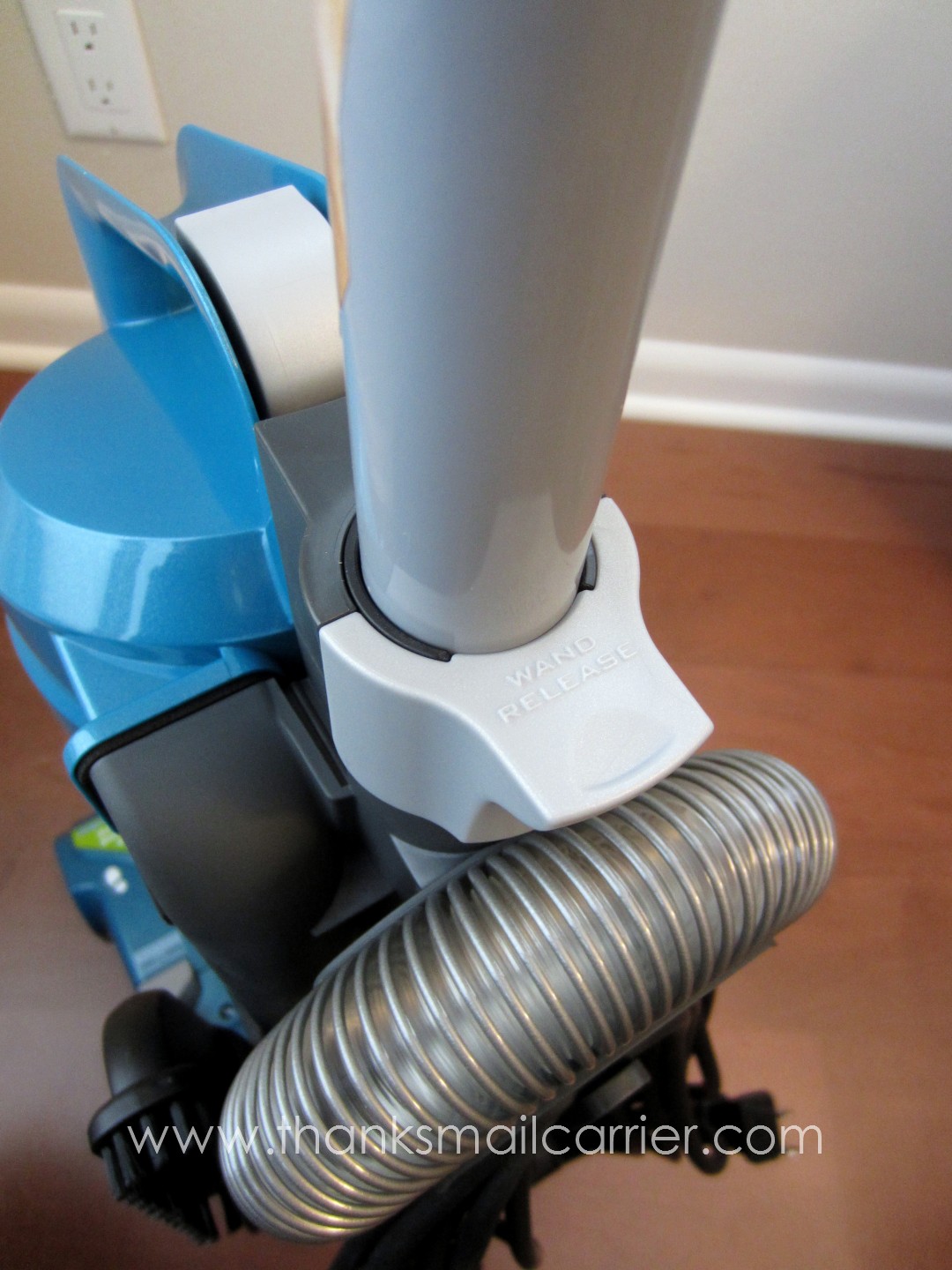 Thanks, Mail Carrier Hoover Nano Cyclonic Compact Bagless Upright