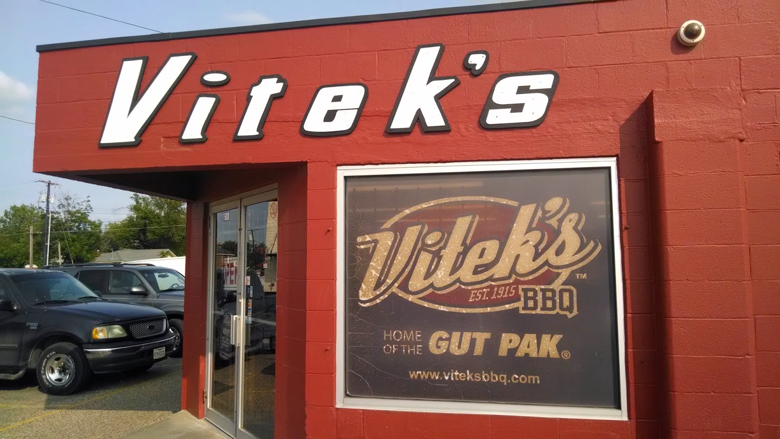 BBQ Roadtrip Vitek's BBQ (Waco, Tx)