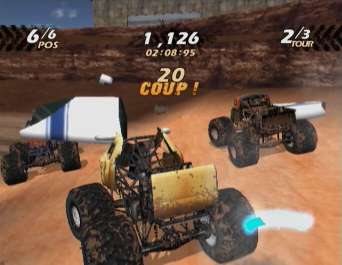 All Gaming Download Monster Jam (Wii Game) Free