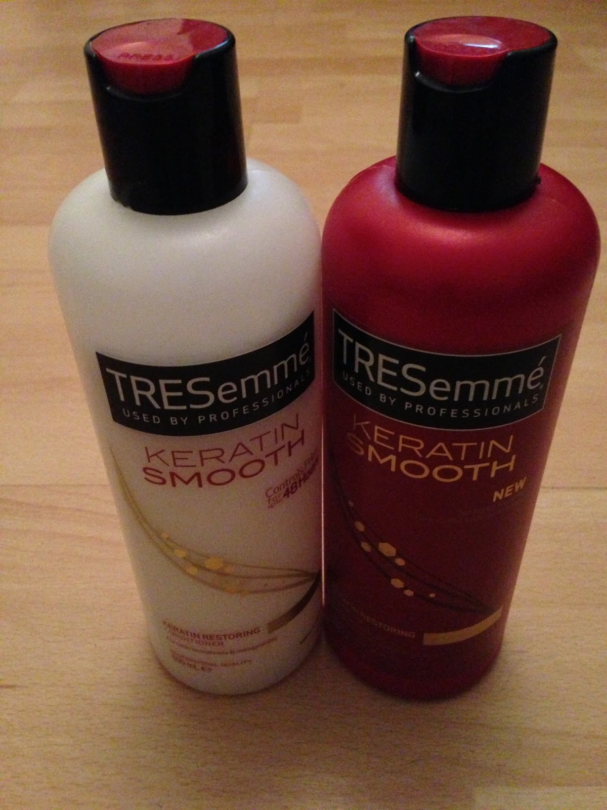 Brown Beauty Natural Hair Tresemme Keratin Smooth