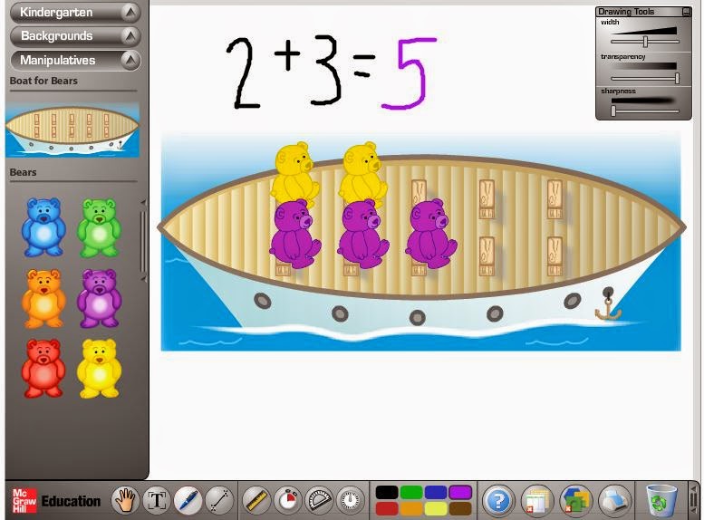 Glencoe Virtual Math Manipulatives Site *AMAZING* The Techie Teacher®