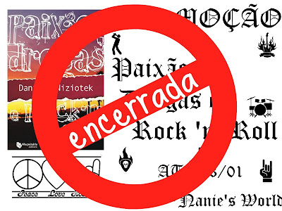 Promoção Paixão, Drogas e Rock 'n' Roll
