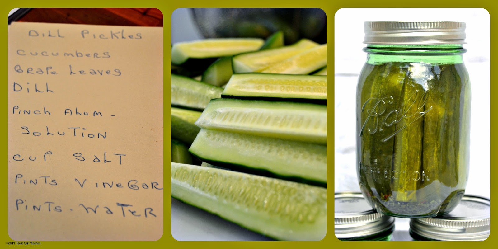 Texas Girl Kitchen Farmers'Market Friday A Little SelfPreservation