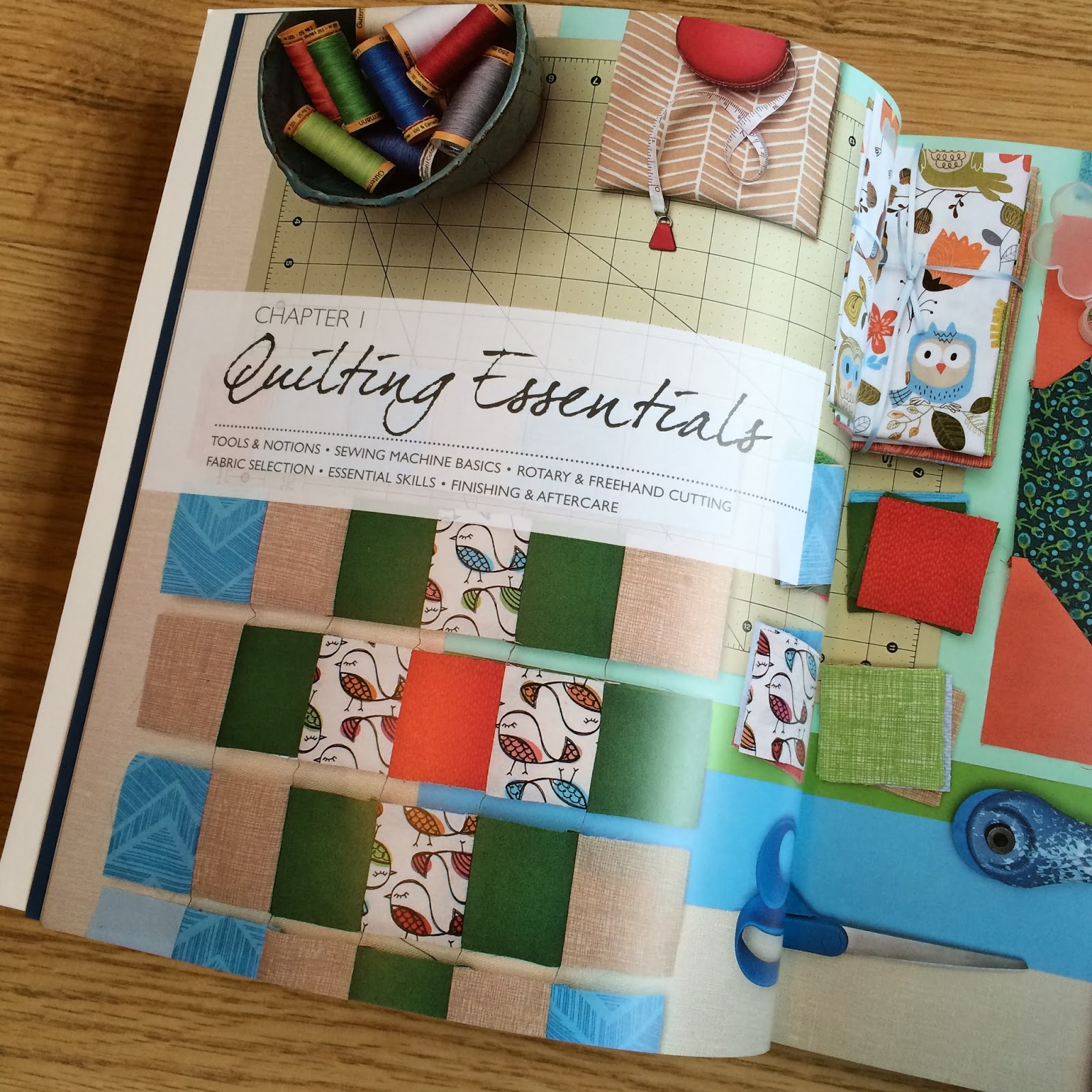 The Complete Quilter / charm about you