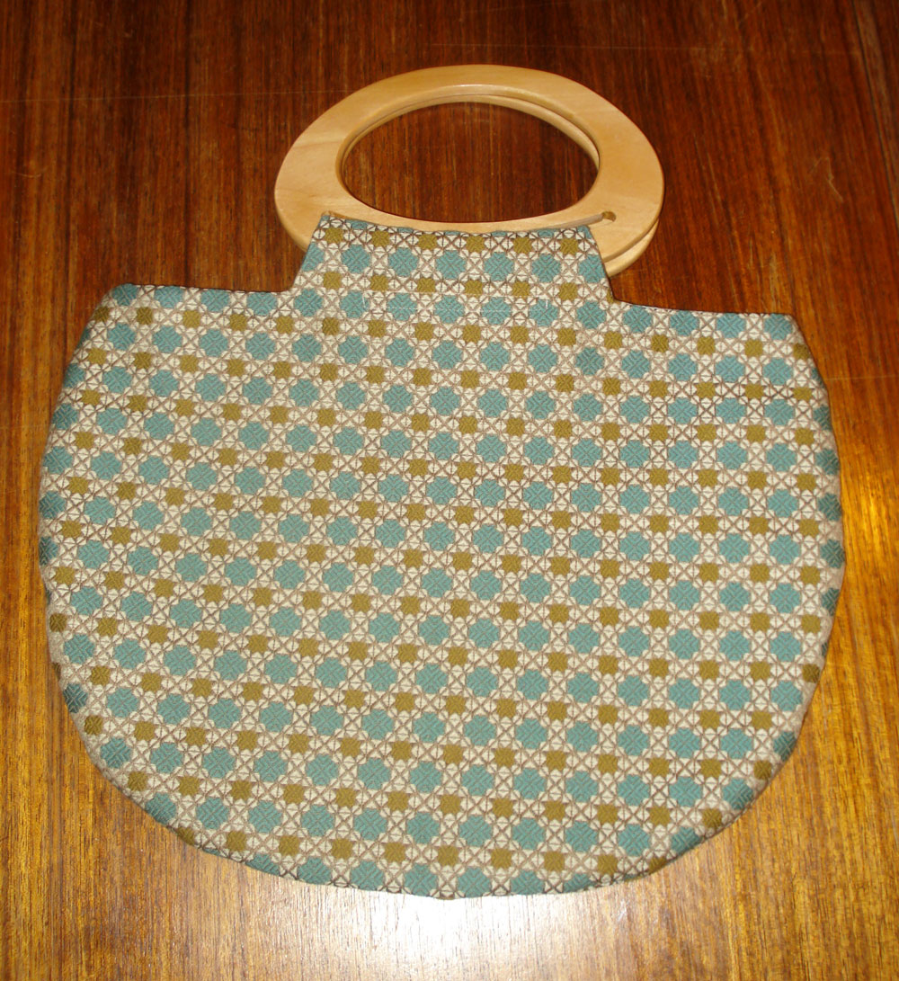 Multicultural Women's Sewing Group Wooden Handle Bag