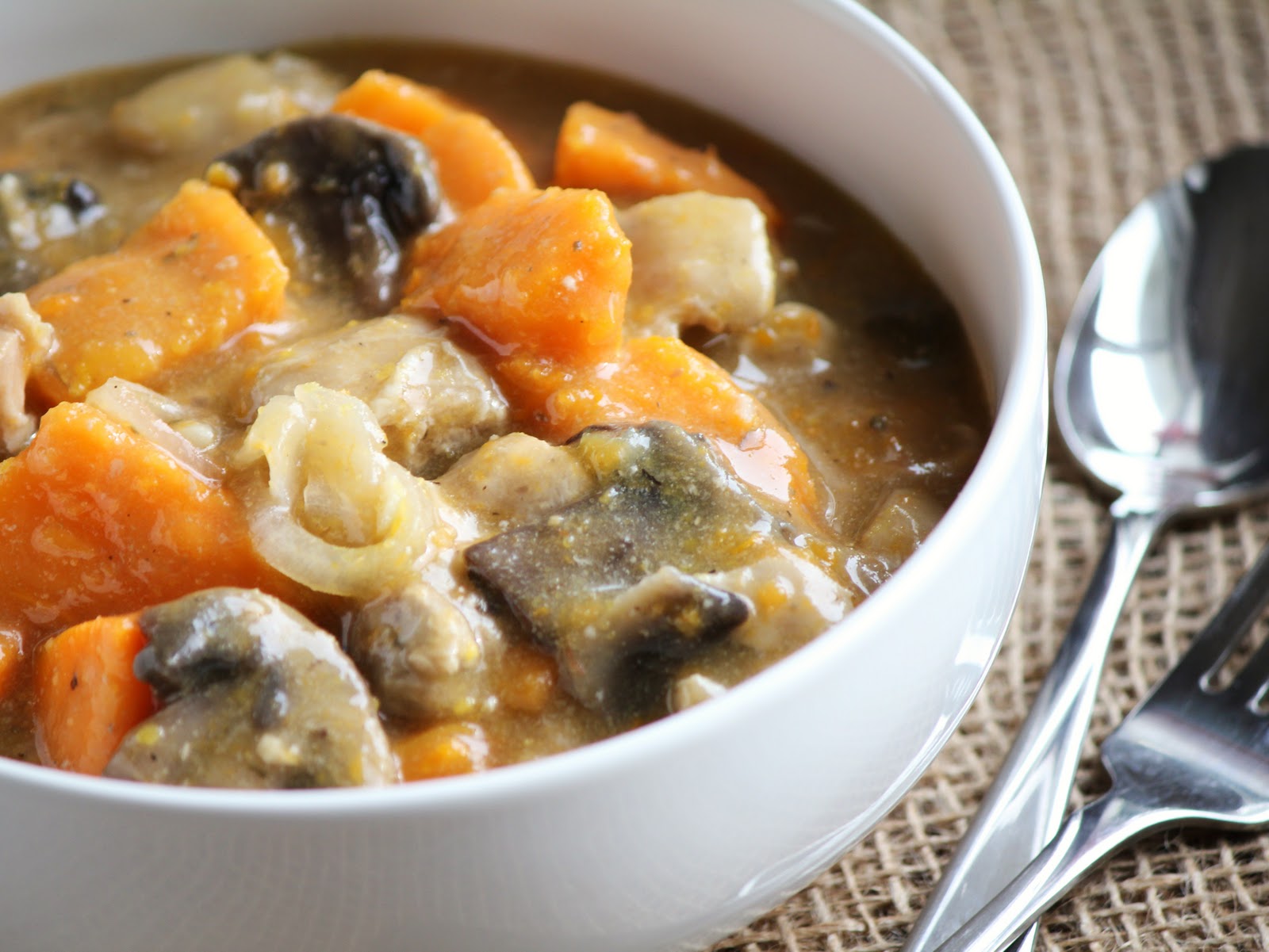 Tweaking a Recipe Chicken & Sweet Potato Stew Delicious as it Looks