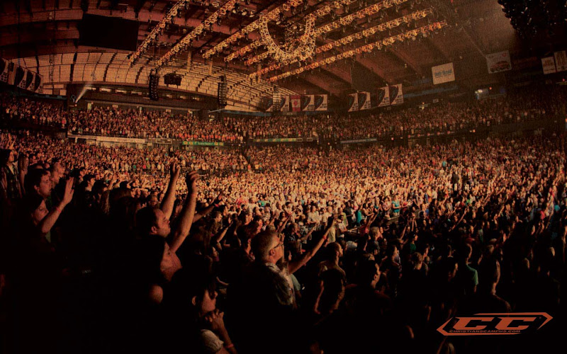 Jesus Culture - Awakening Live from Chicago 2011 Huge Congregation gathered in a stadium