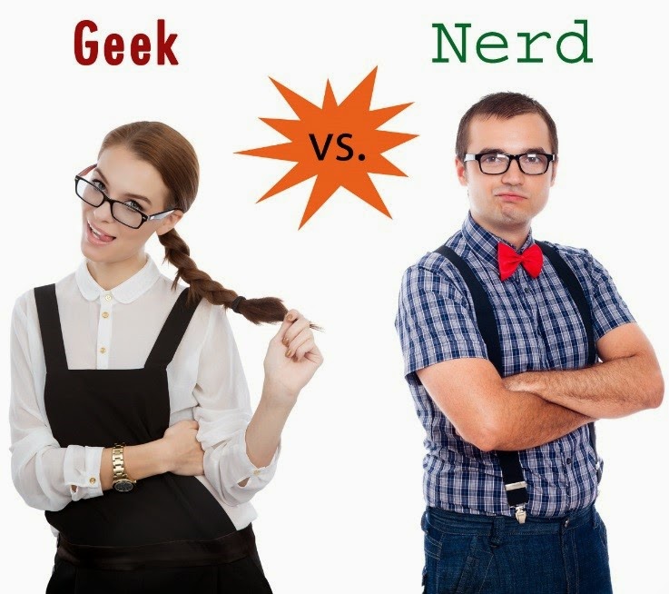 Android give lucky nerd photo