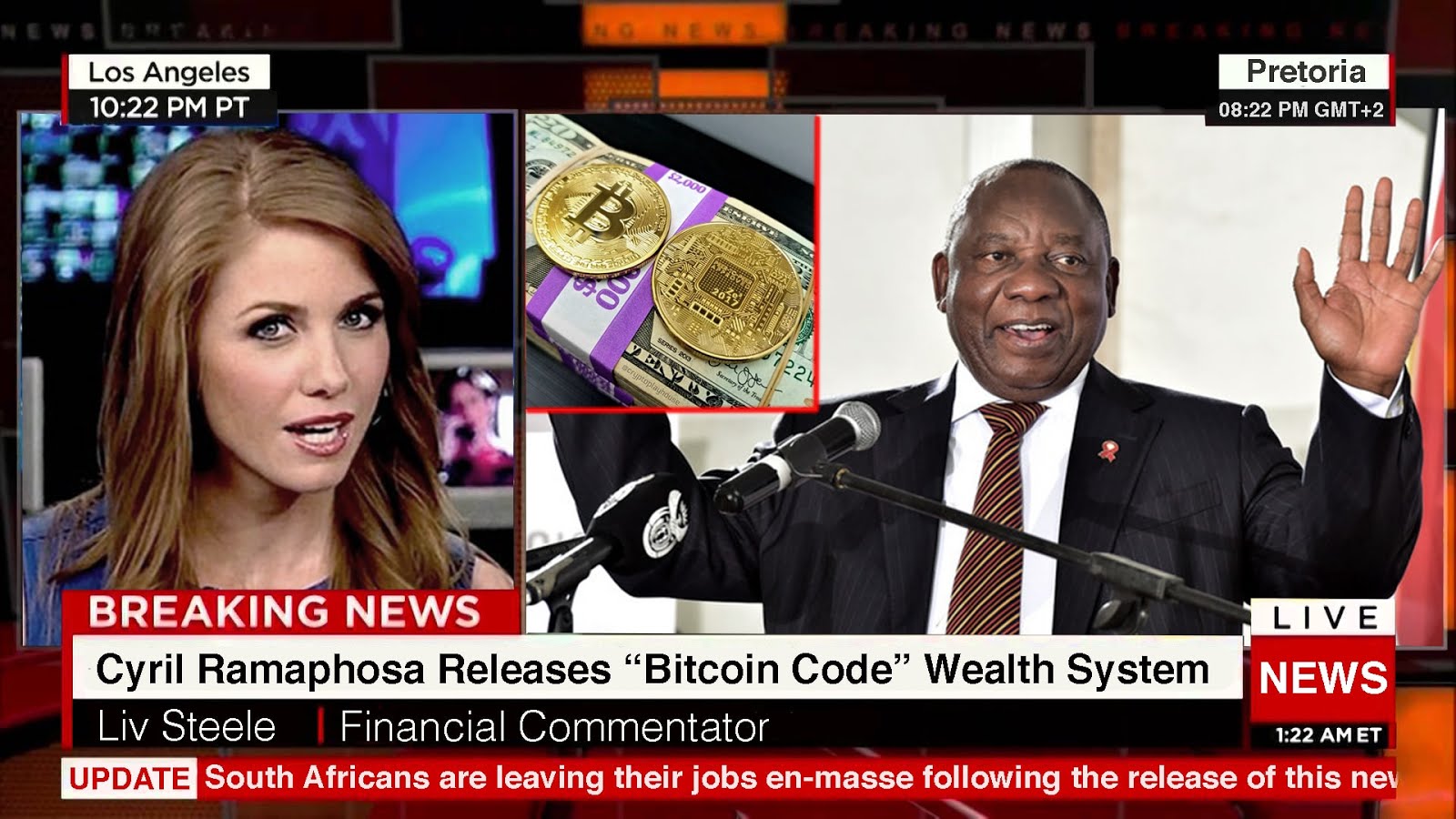 Bitcoin South African Store
