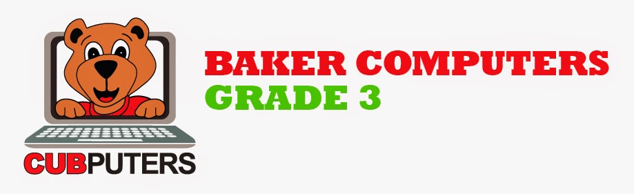 Baker CUBputers - Grade 3