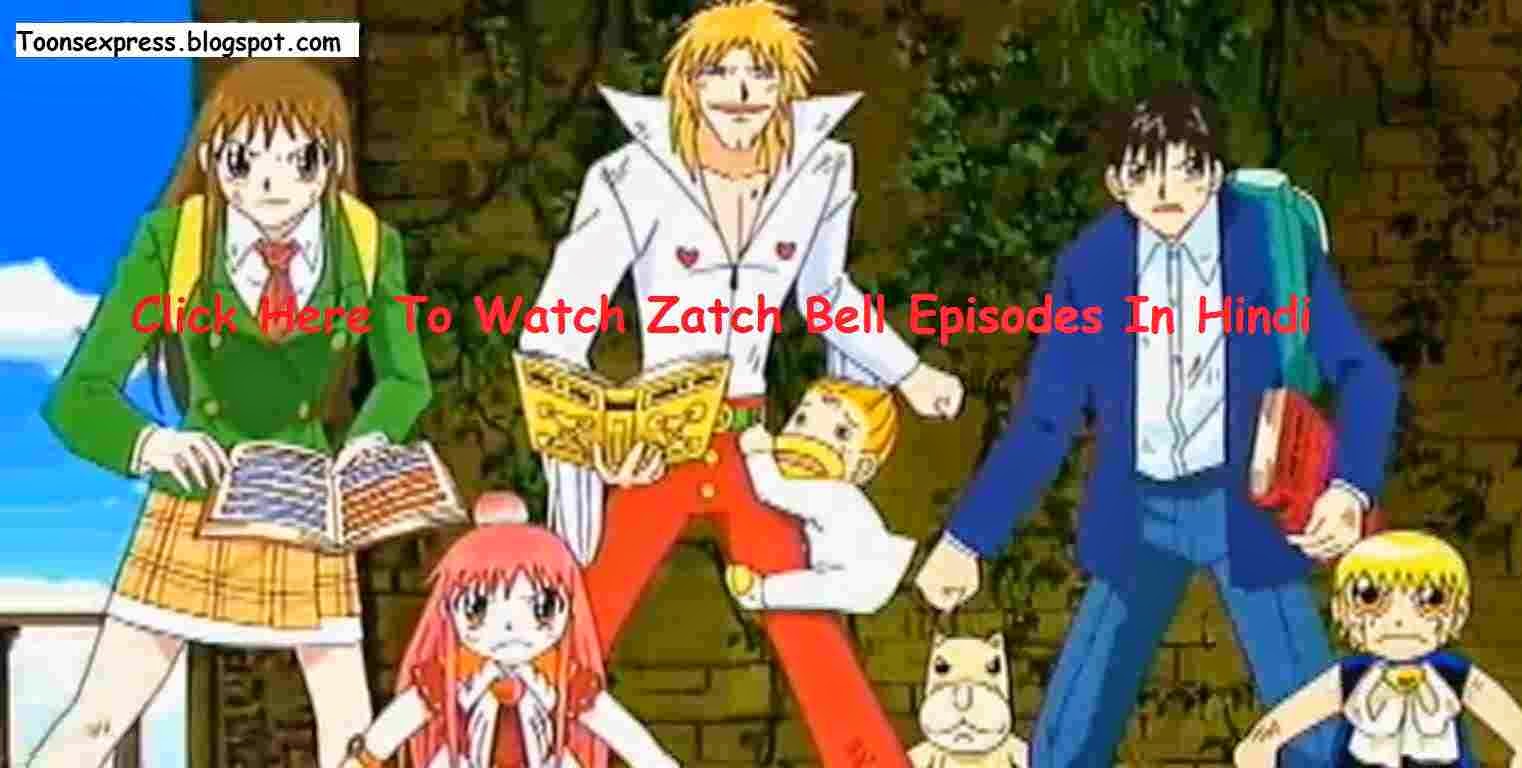 Zatch Bell Episode In Hindi Download