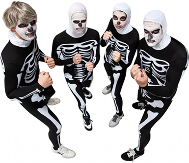 Johnny Karate Kid Skeleton Costume Johnny Karate Kid Skeleton Costume