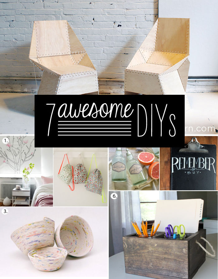 7 Awesome Diys To Try Poppytalk