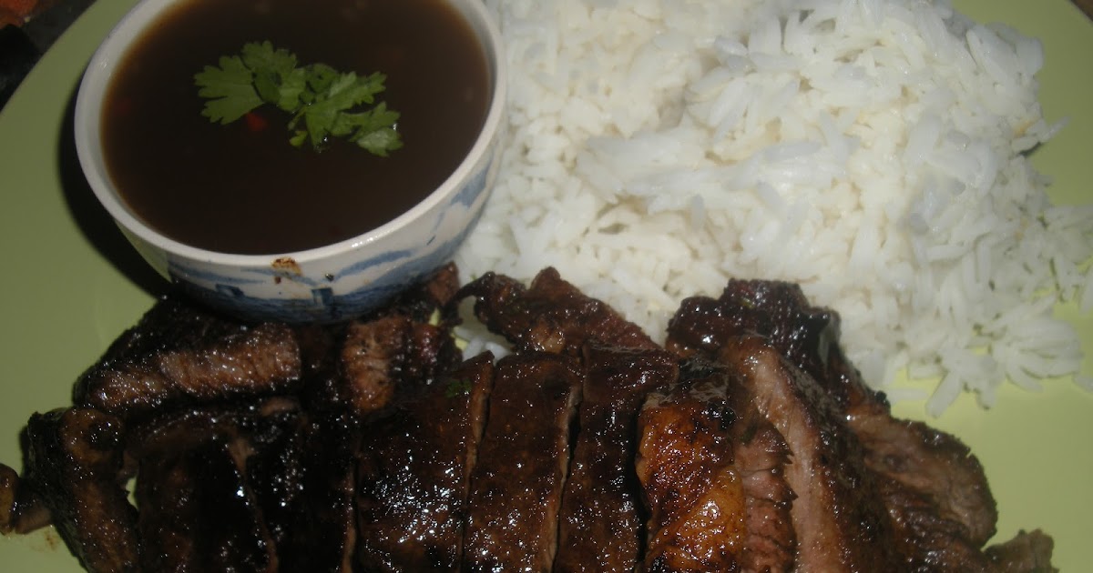 Sorieya's Homemade Cooking Cambodian Steaks