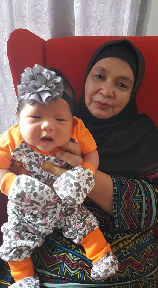 Alhamdulillah.. Ini adalah antara gambar-gambar baby yang sempat Kakmek bergambar..