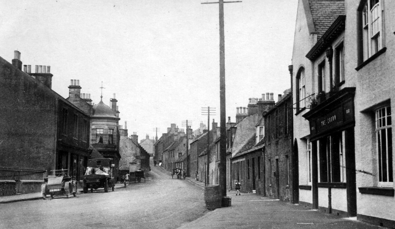 Tour Scotland Photographs Old Photograph Newmills Fife Scotland