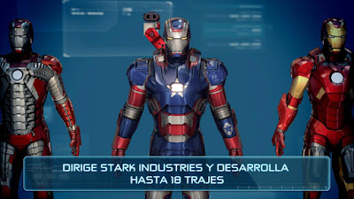 Descargar Iron Man 3 El juego oficial v1.1.1 Modificado .apk (Download Free) Descargar Descargar Iron Man 3 El juego oficial v1.1.1 Modificado .apk (Gratis)
