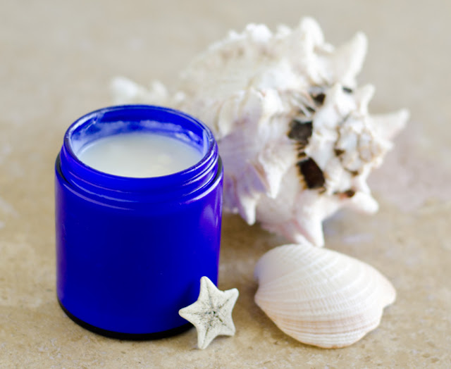 Sweet Roots {Infusions of Herbal Living} Meadowfoam Sunscreen DIY