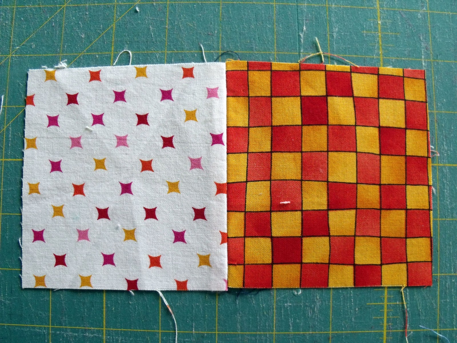 Quilting Along the Grain: Beginners Patchwork - How to Piece