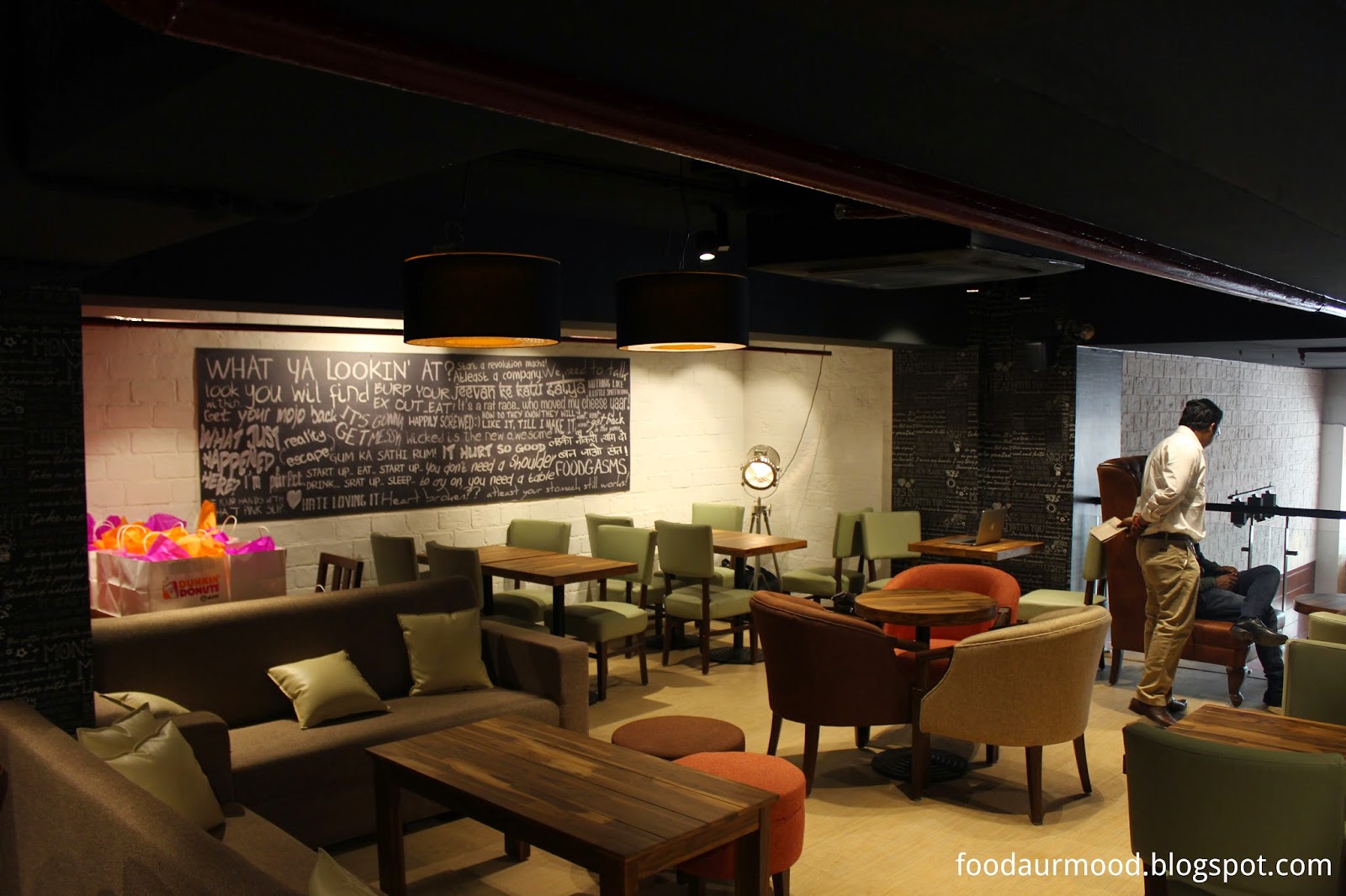 Dunkin Donuts India Dunkin Donuts India, CP Store, Interiors