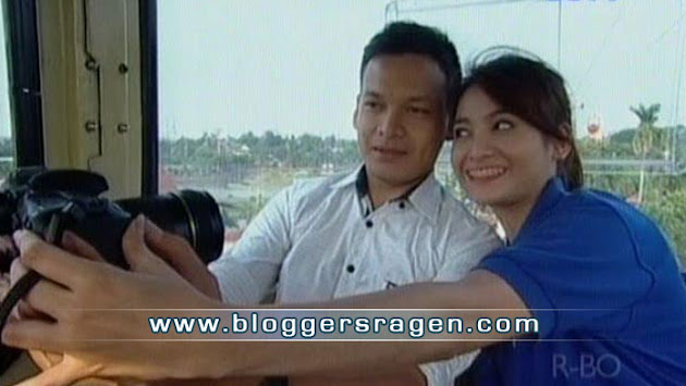 Pemain RT Cantik Gang Murah Senyum