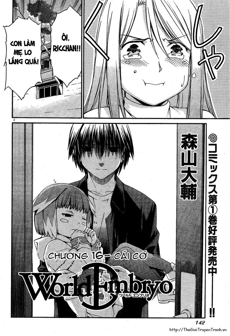 World Embryo chap 16